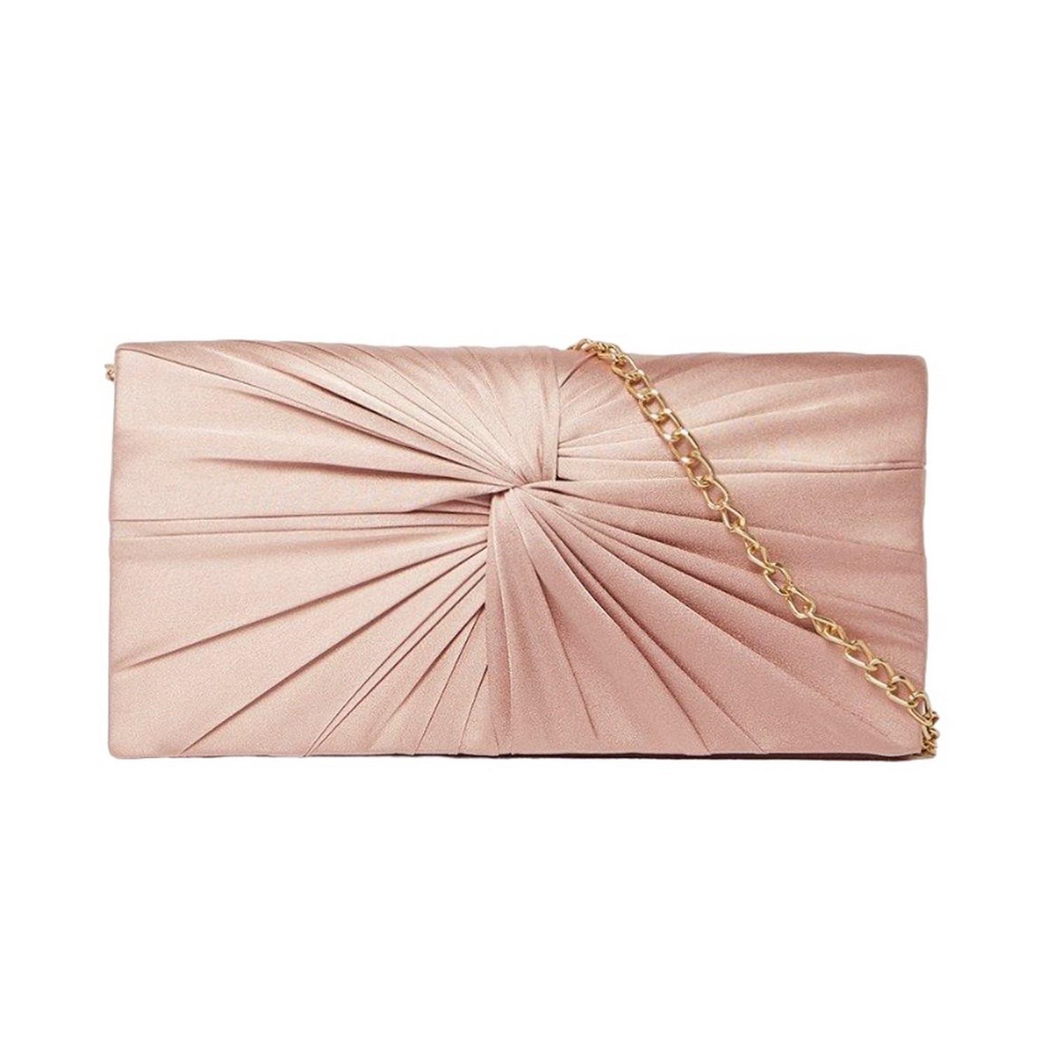 Dorothy Perkins Beauty Satin Twisted Clutch Bag - Picture 7 of 12