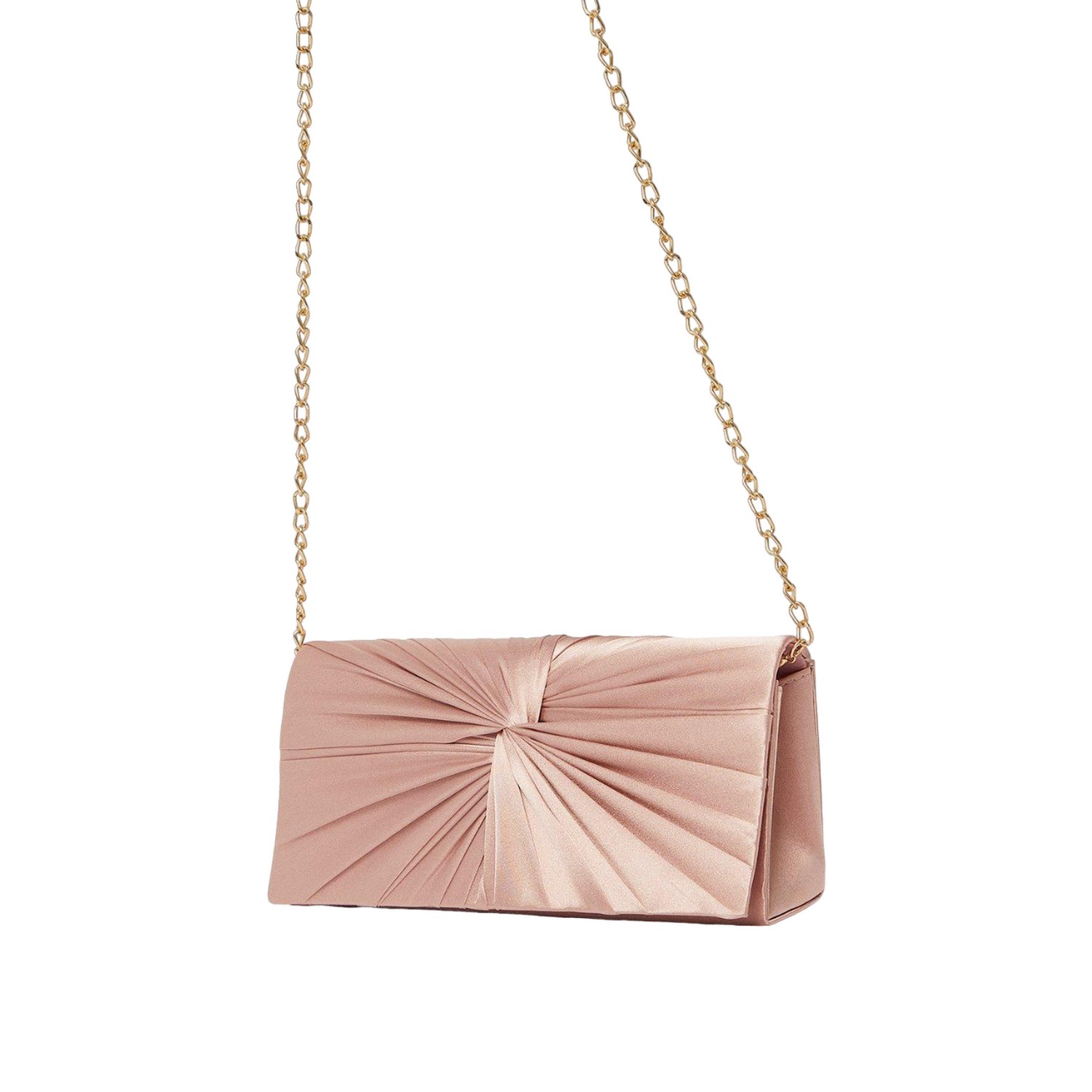 Dorothy Perkins Beauty Satin Twisted Clutch Bag - Picture 8 of 12