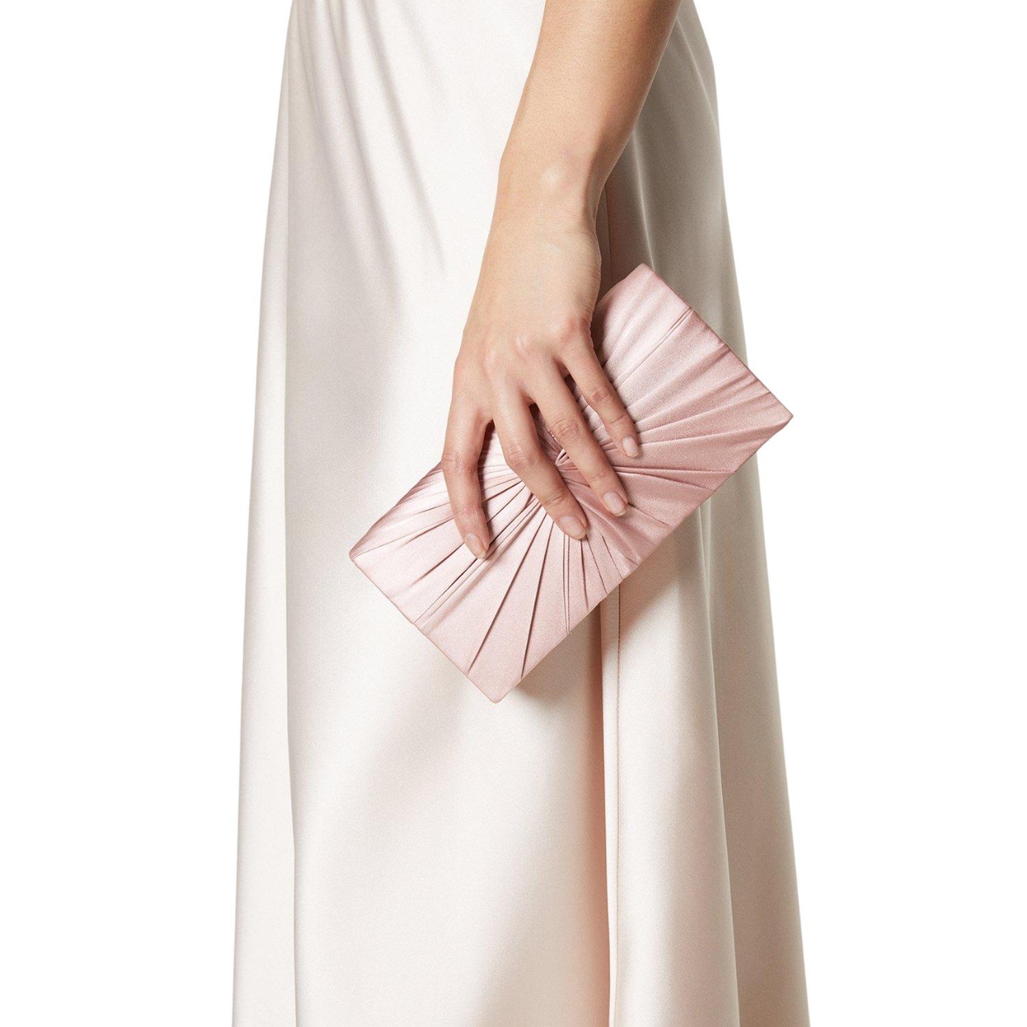 Dorothy Perkins Beauty Satin Twisted Clutch Bag - Picture 9 of 12