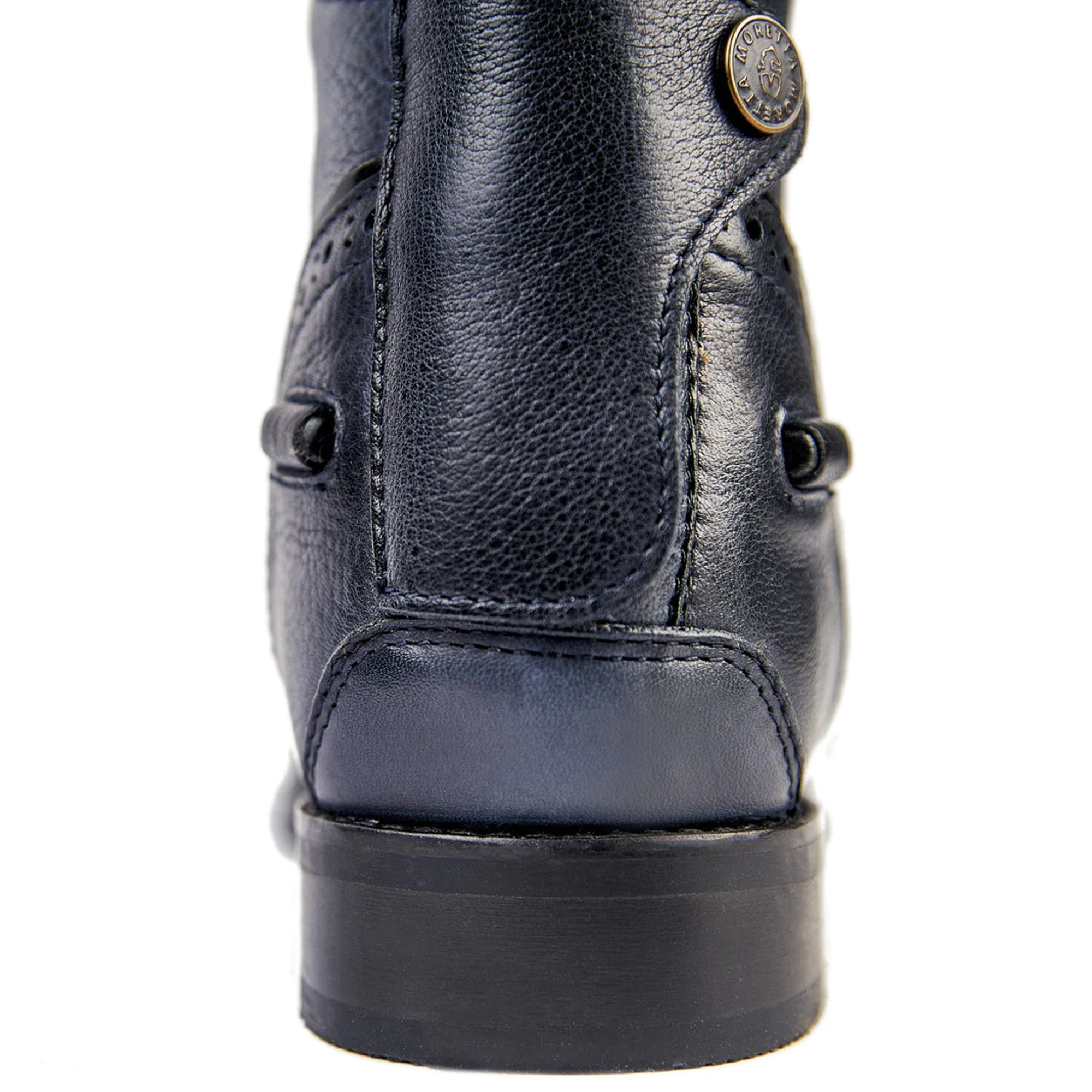 Moretta Womens/Ladies Maddalena Leather Long Riding Boots ER1479 - Picture 15 of 22