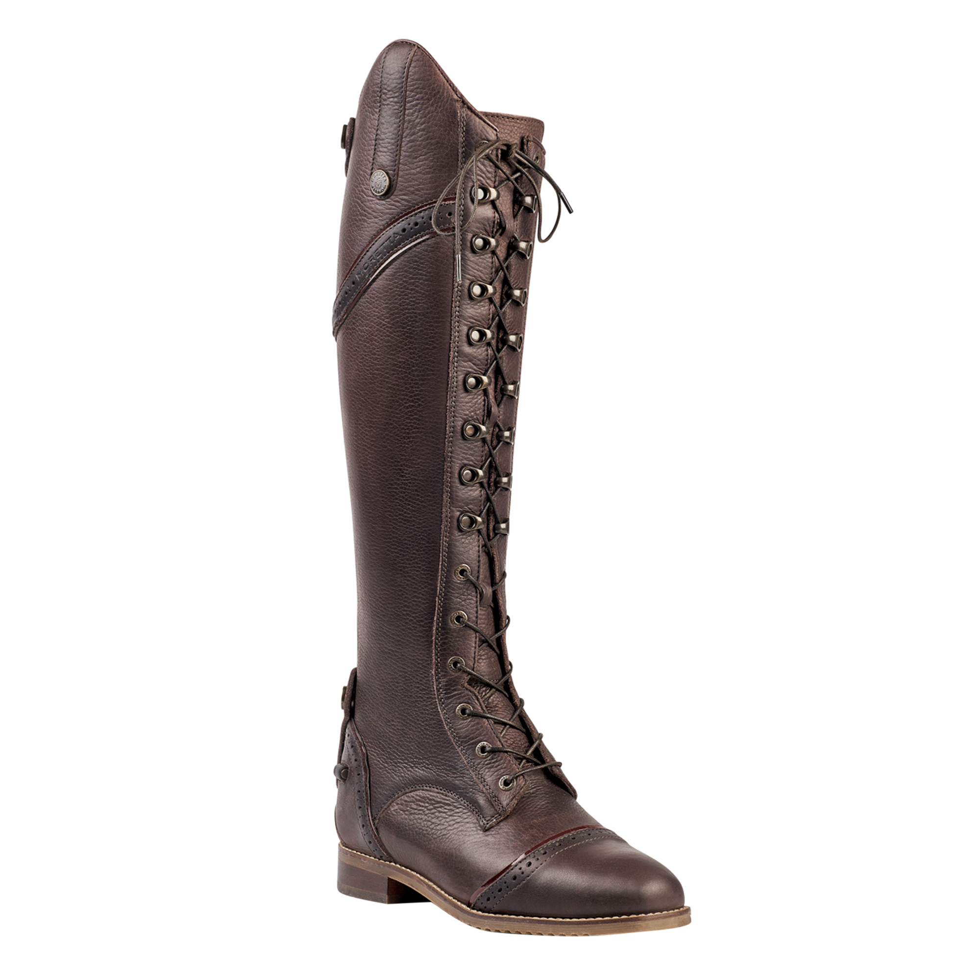 Moretta Womens/Ladies Maddalena Leather Long Riding Boots ER1479