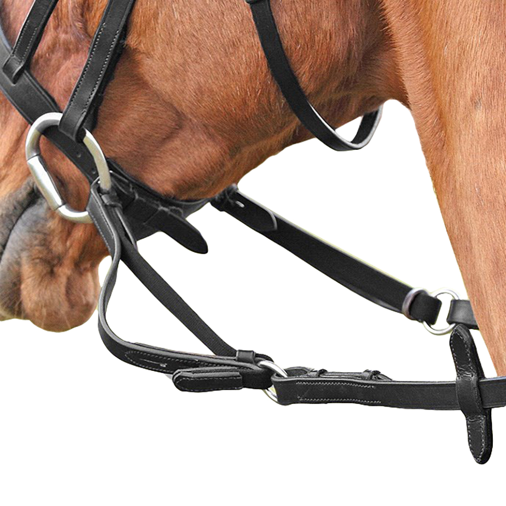 Shires flexibla läderhästtyglar