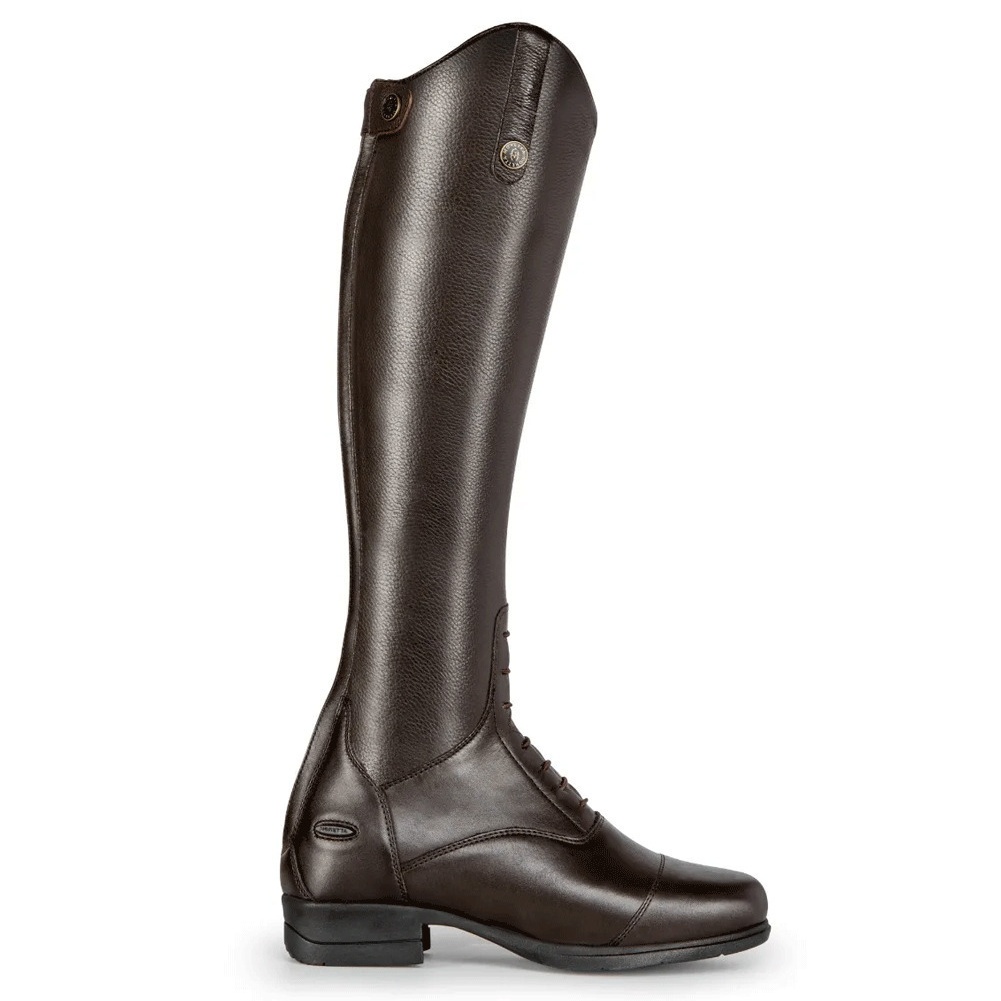 Moretta Womens/Ladies Gianna Leather Long Riding Boots ER466 - Picture 5 of 6