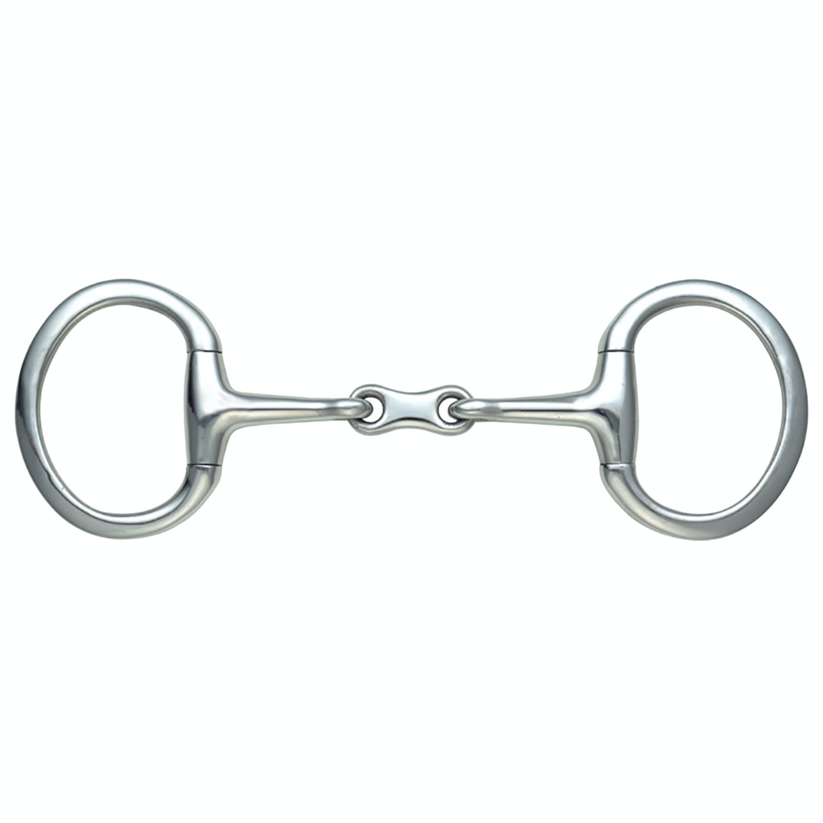 Shires French Link Häst Eggbutt Snaffle Bett