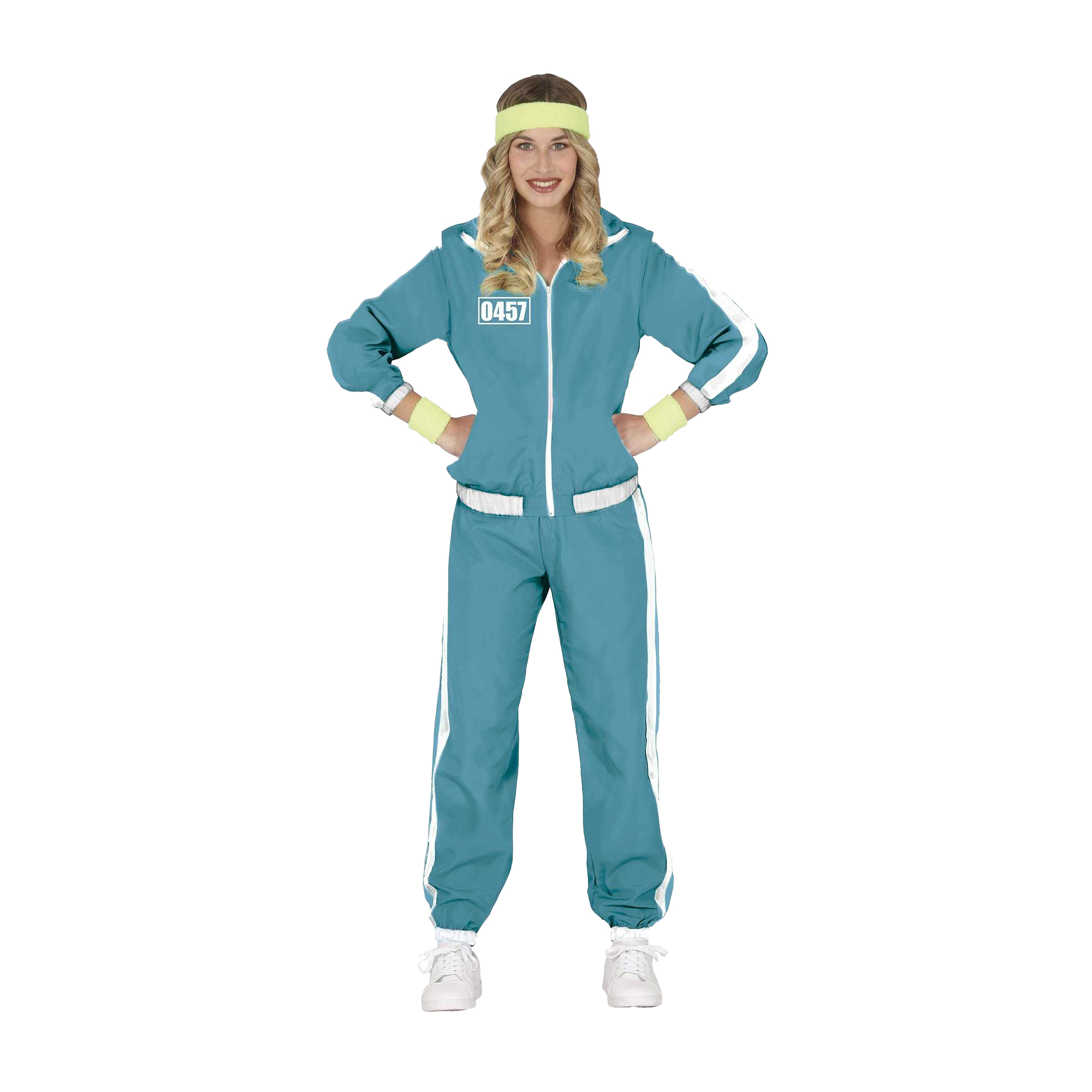 Fiestas Guirca Set de Disfraces Gymnast The Gamer para Mujer (FG947) - Bild 1 von 6