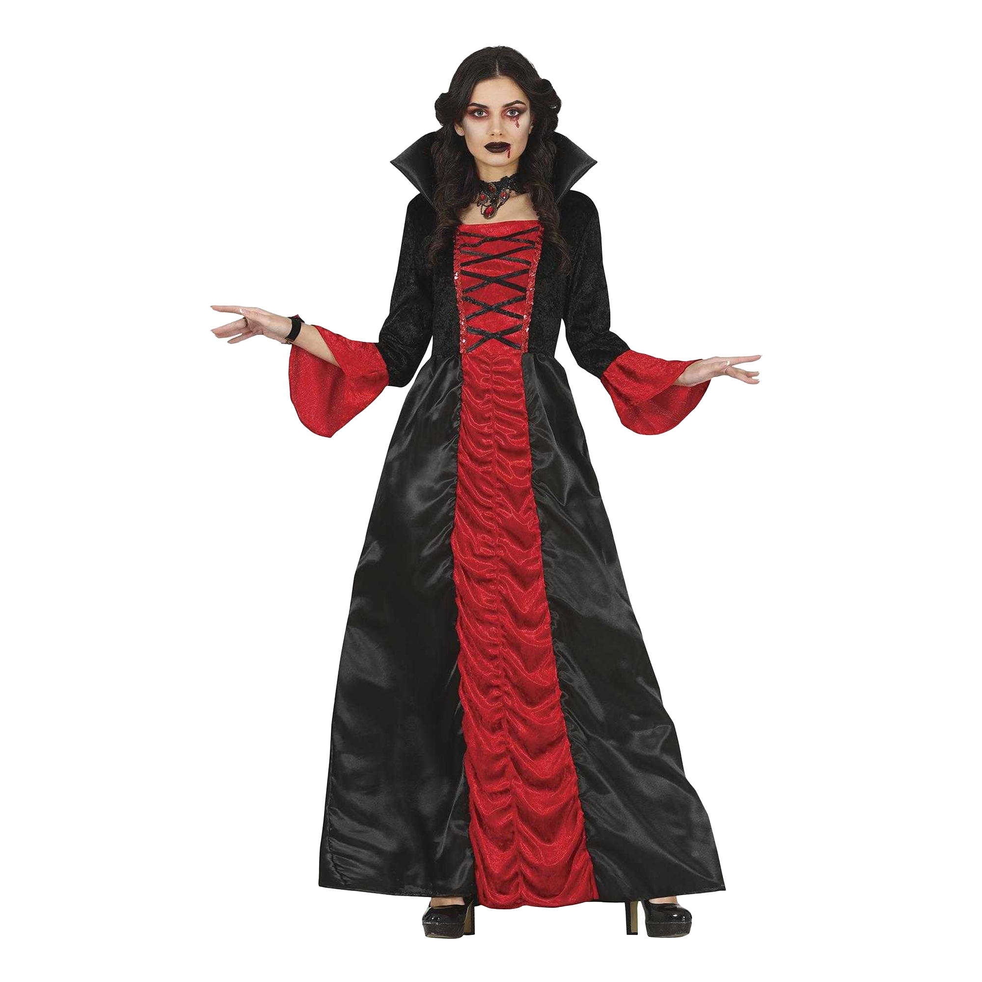 Fiestas Guirca  Set de Disfraces Diseño Vampiresa para Mujer (FG965) - Bild 1 von 6