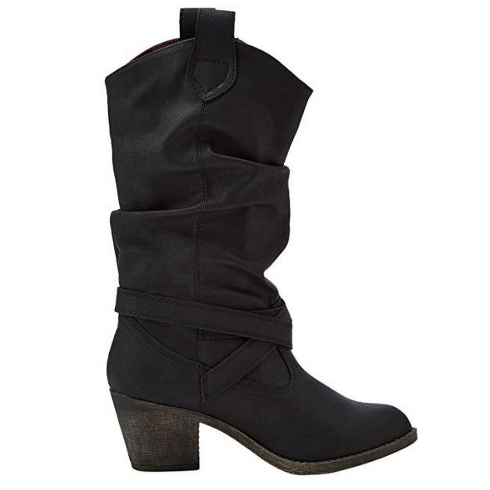 Rocket Dog Womens/Ladies Sidestep Mid-Calf Western Boot FS6750