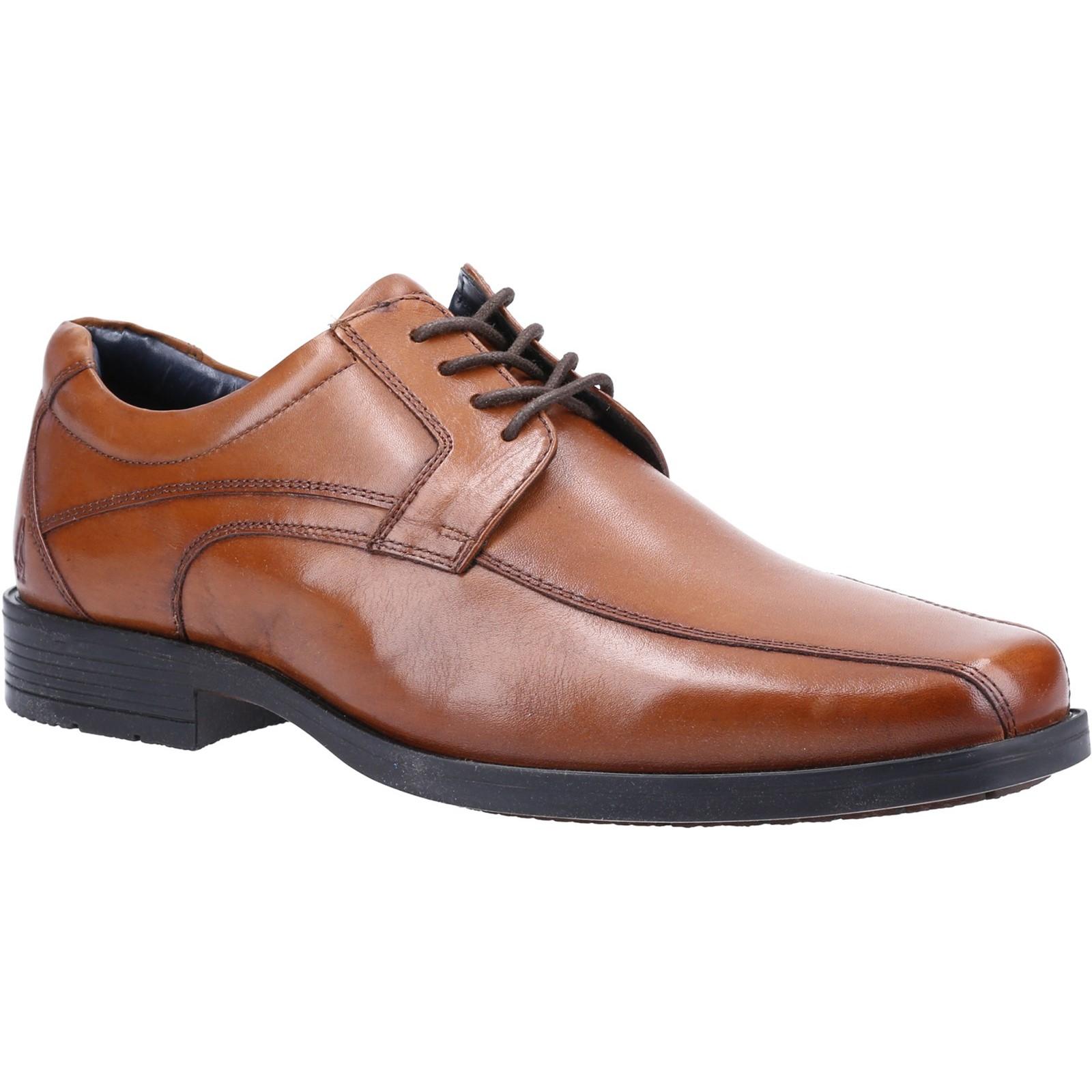 Hush Puppies Mens Brandon Leather Shoes FS7396