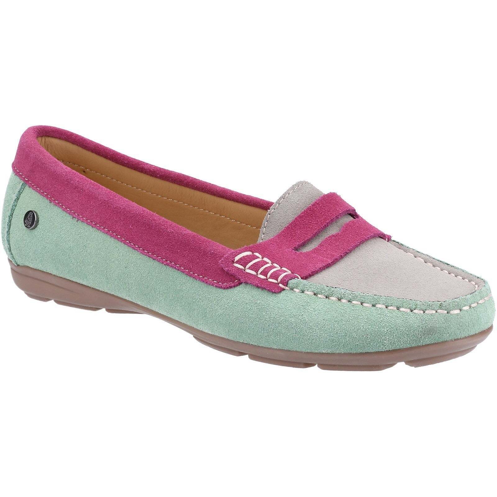 Hush Puppies Womens/Ladies Margot Suede Loafers FS8898
