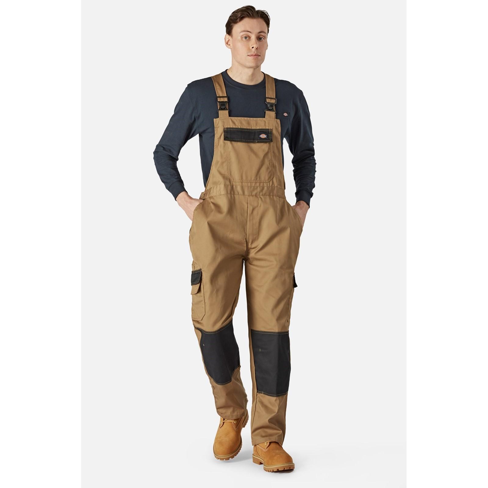 Dickies Mens Bib And Brace Trouser FS9202