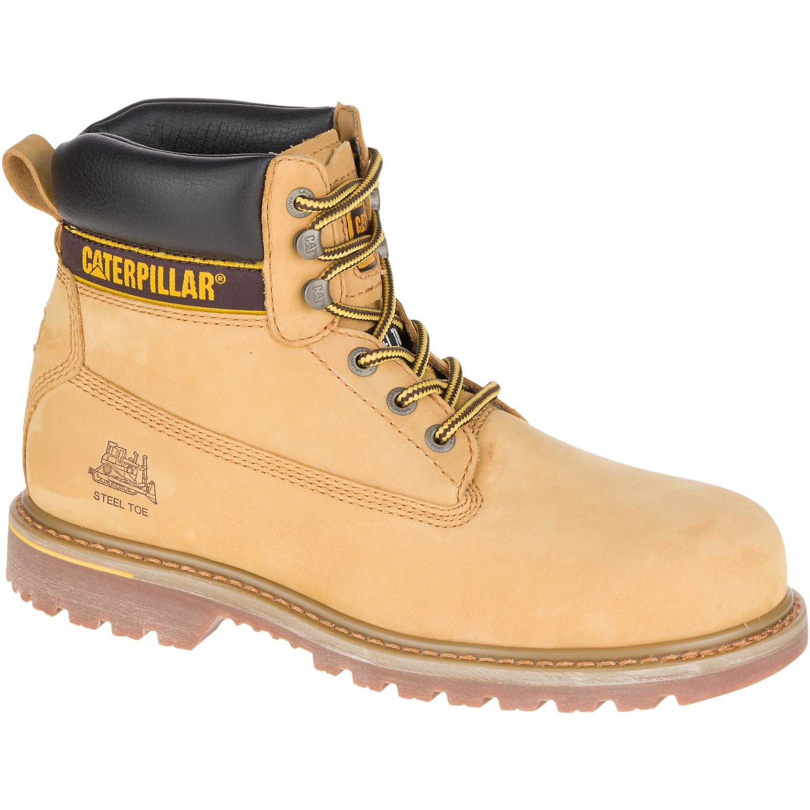 Caterpillar Holton S3 Skyddskänga / Herrkängor / Skyddskängor