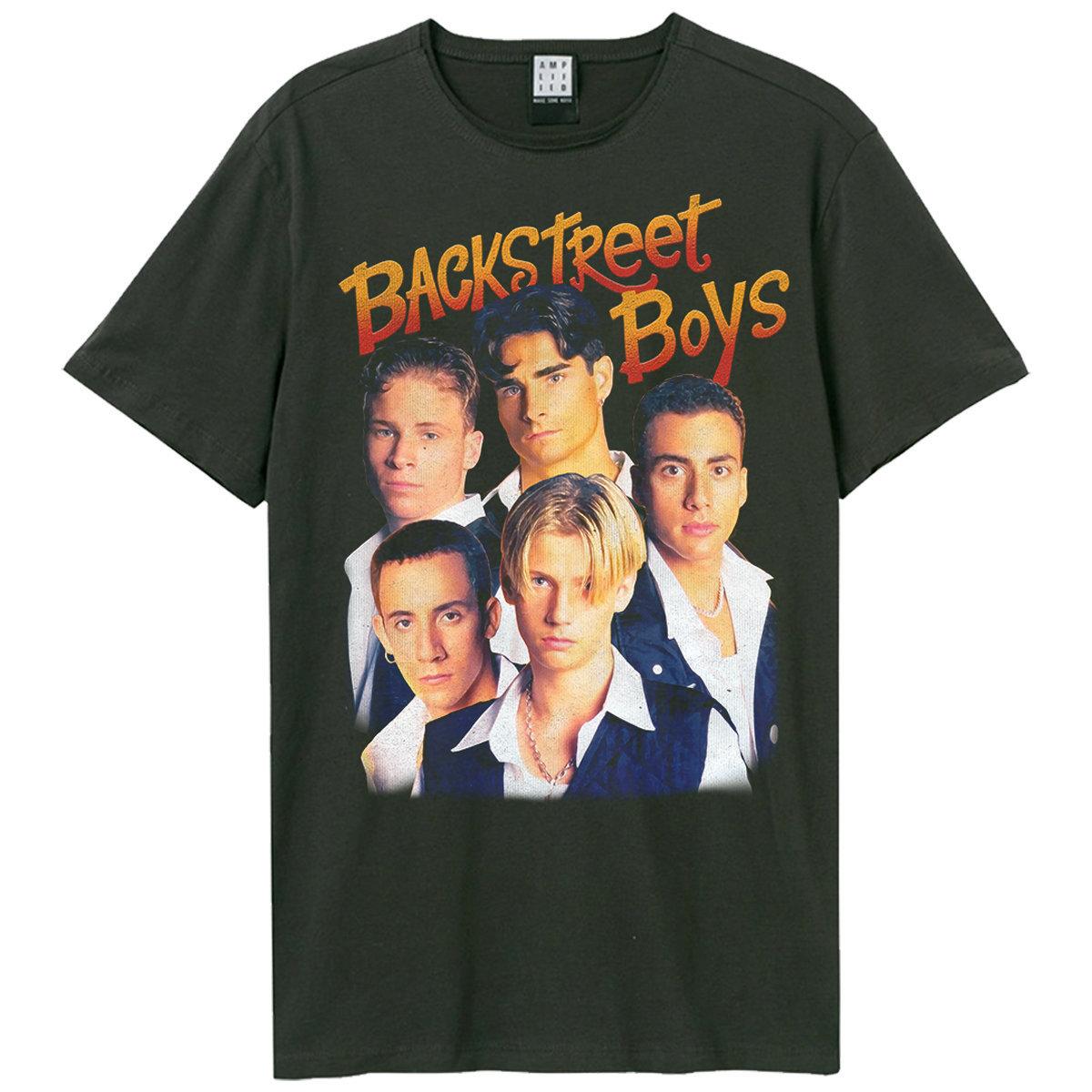 Amplified Unisex Vuxen Early Days Backstreet Boys T-shirt