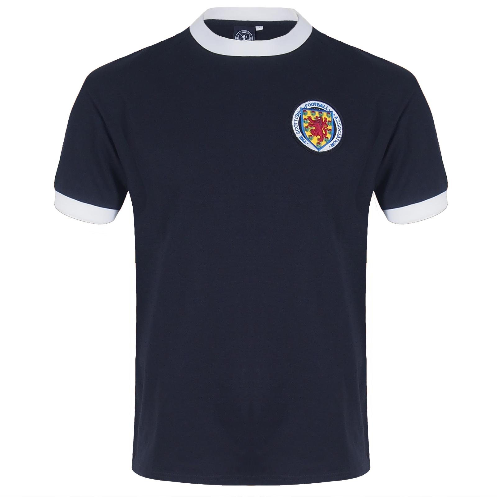 Skotska FA Herr 1967 Denis Law 10 Hemmatröja