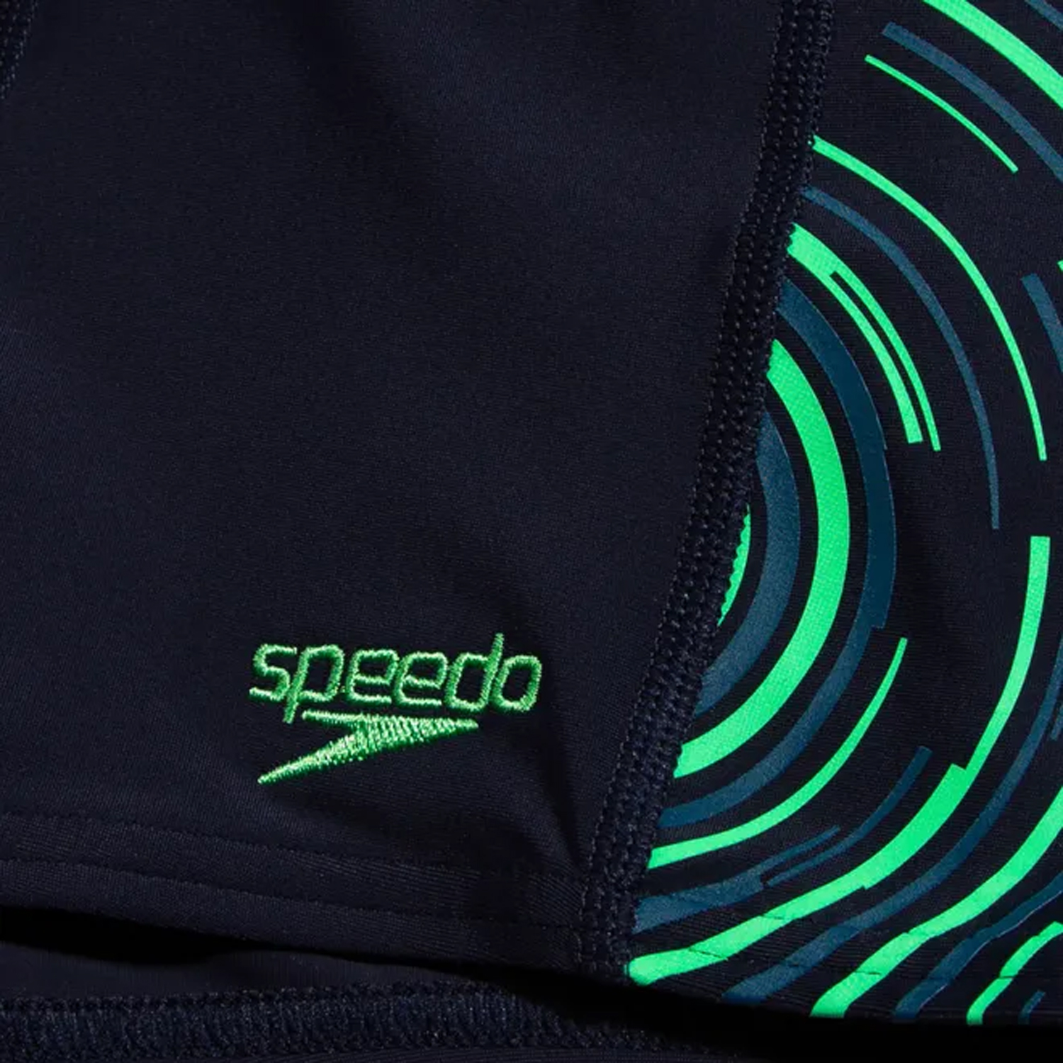 Speedo Boys Plastisol Swim Shorts (GT2090) - Picture 6 of 6