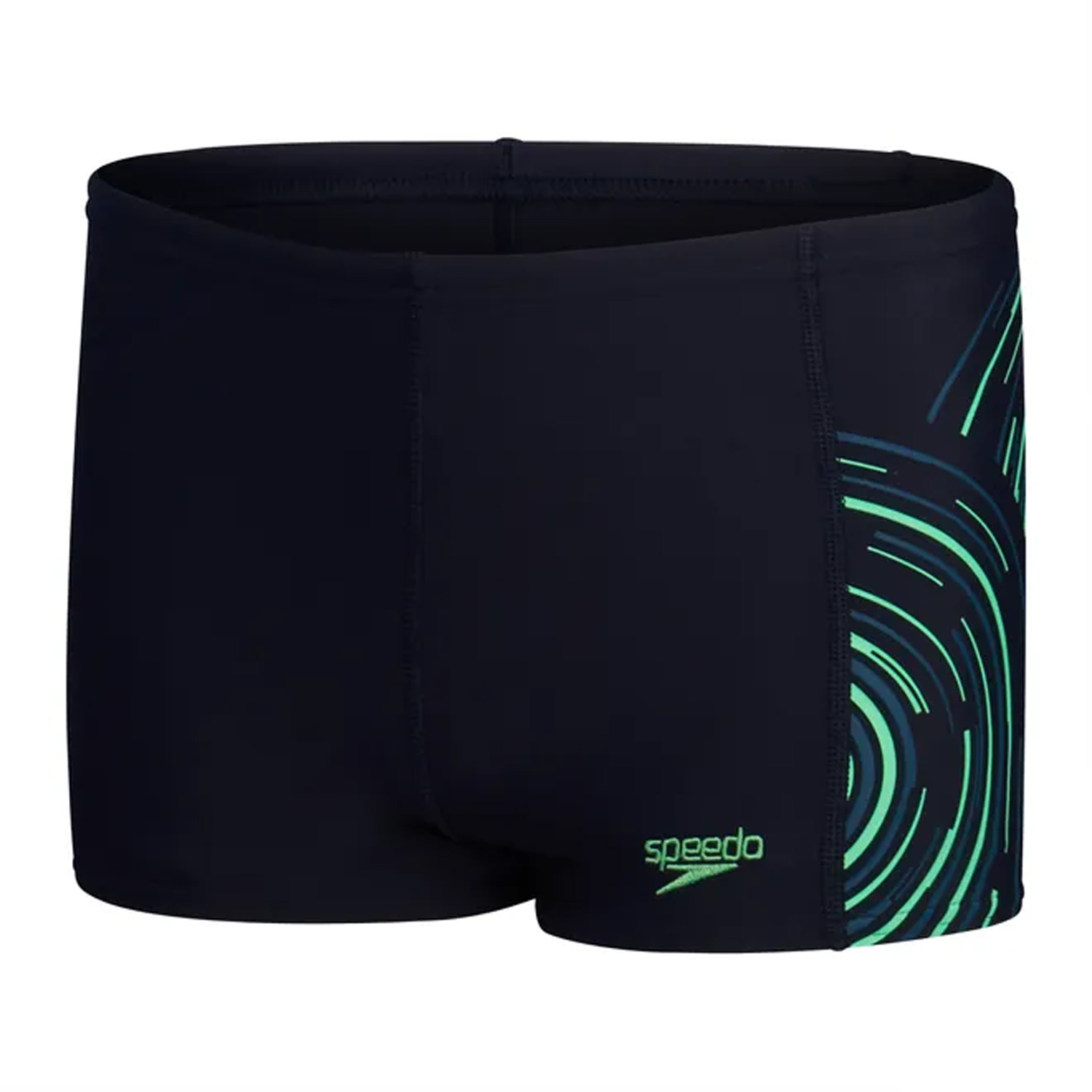 Speedo Boys Plastisol Swim Shorts (GT2090) - Picture 4 of 6
