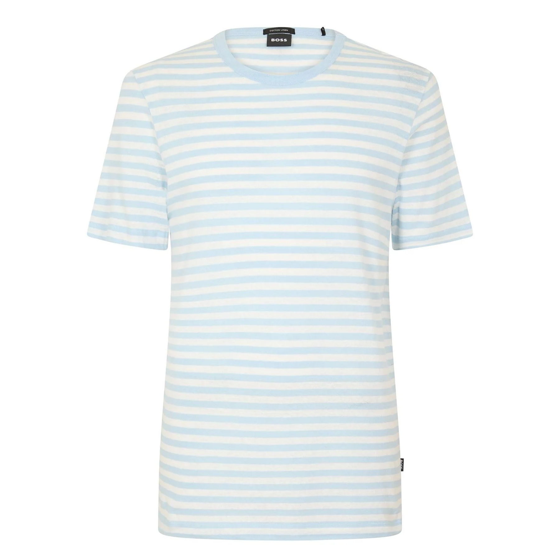 Boss Mens Contrast Detail Short-Sleeved Polo Shirt (GT36196)