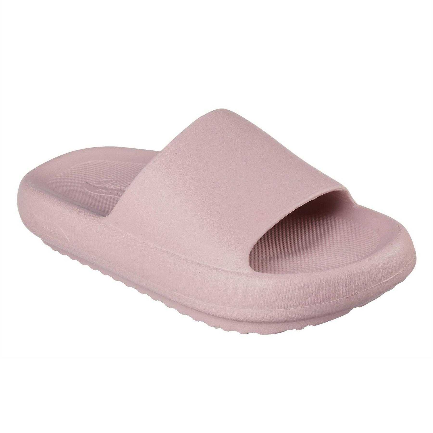Skechers Womens/Ladies Single Strap Arch Fit Flat Sliders (GT44903)