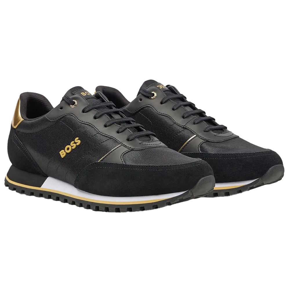 Boss Mens Parkour Leather Running Shoes GT5093