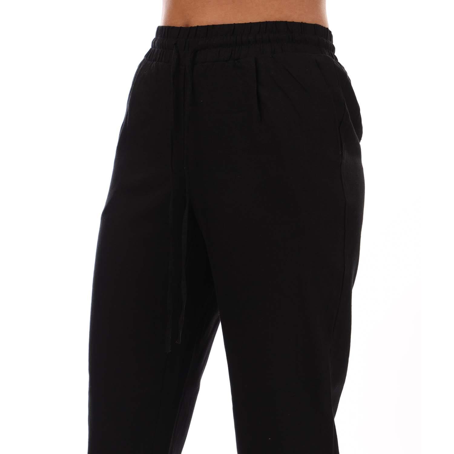 Moda Womens/Ladies Jesmilo Linen Blend Trousers GT5116 - Picture 7 of 7