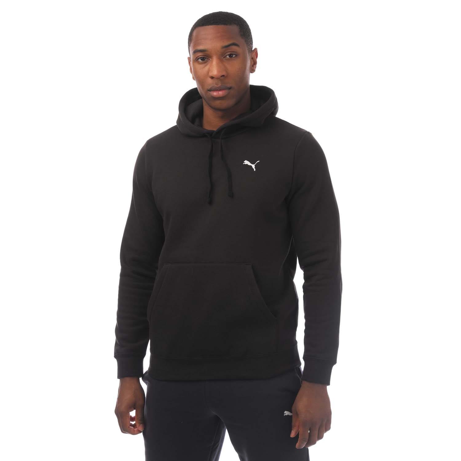 Puma Mens Small Logo Hoodie GT6107 - Picture 5 of 7