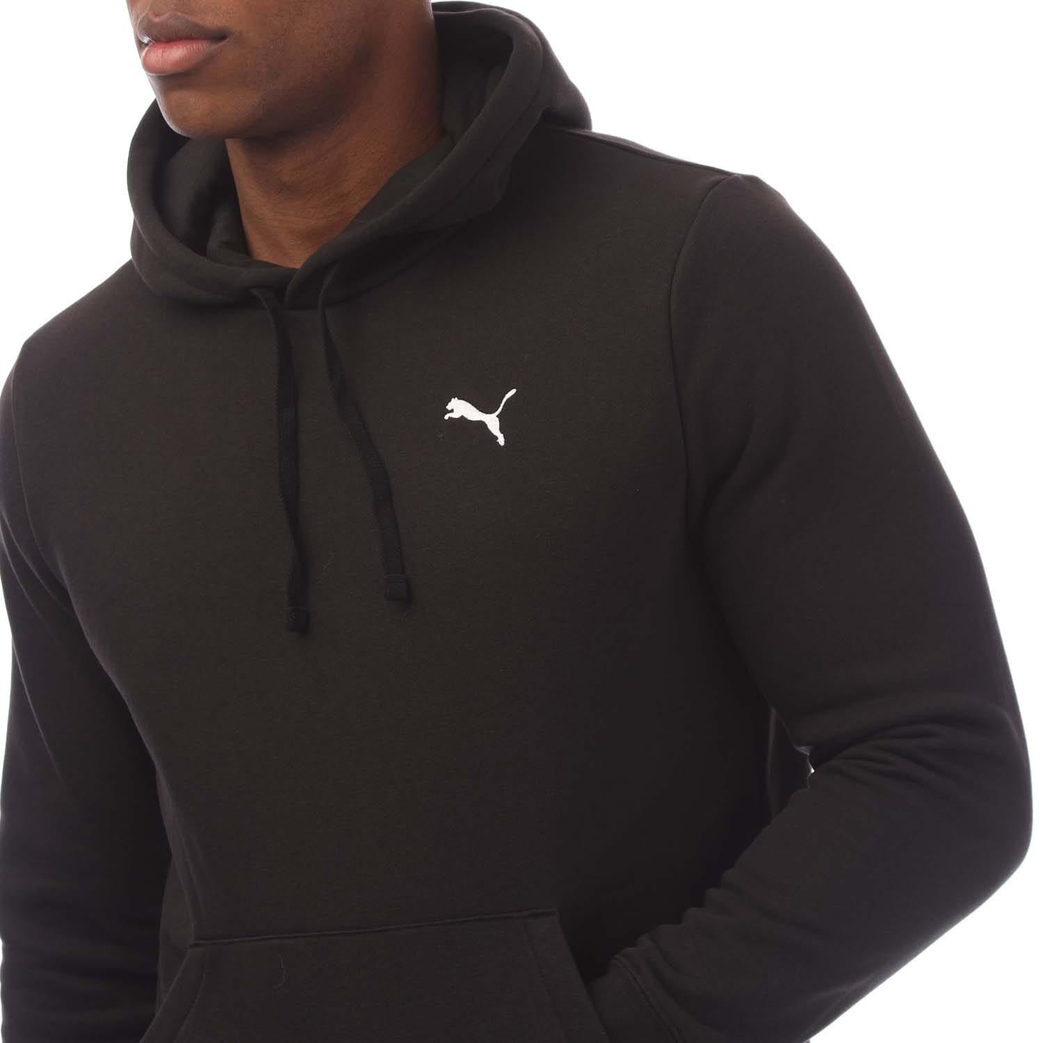 Puma Mens Small Logo Hoodie GT6107 - Picture 6 of 7