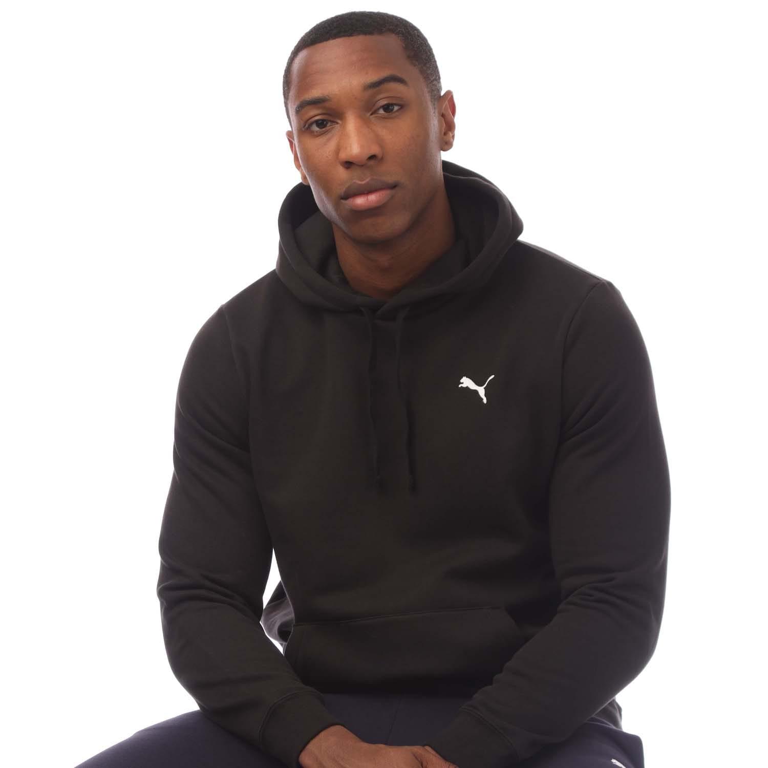 Puma Mens Small Logo Hoodie GT6107 - Picture 7 of 7