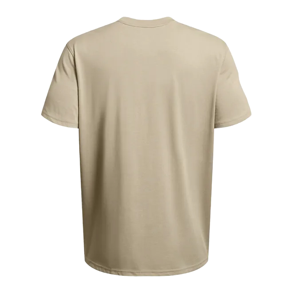 Under Armour Mens Label Heavyweight T-Shirt GT839 - Picture 5 of 6