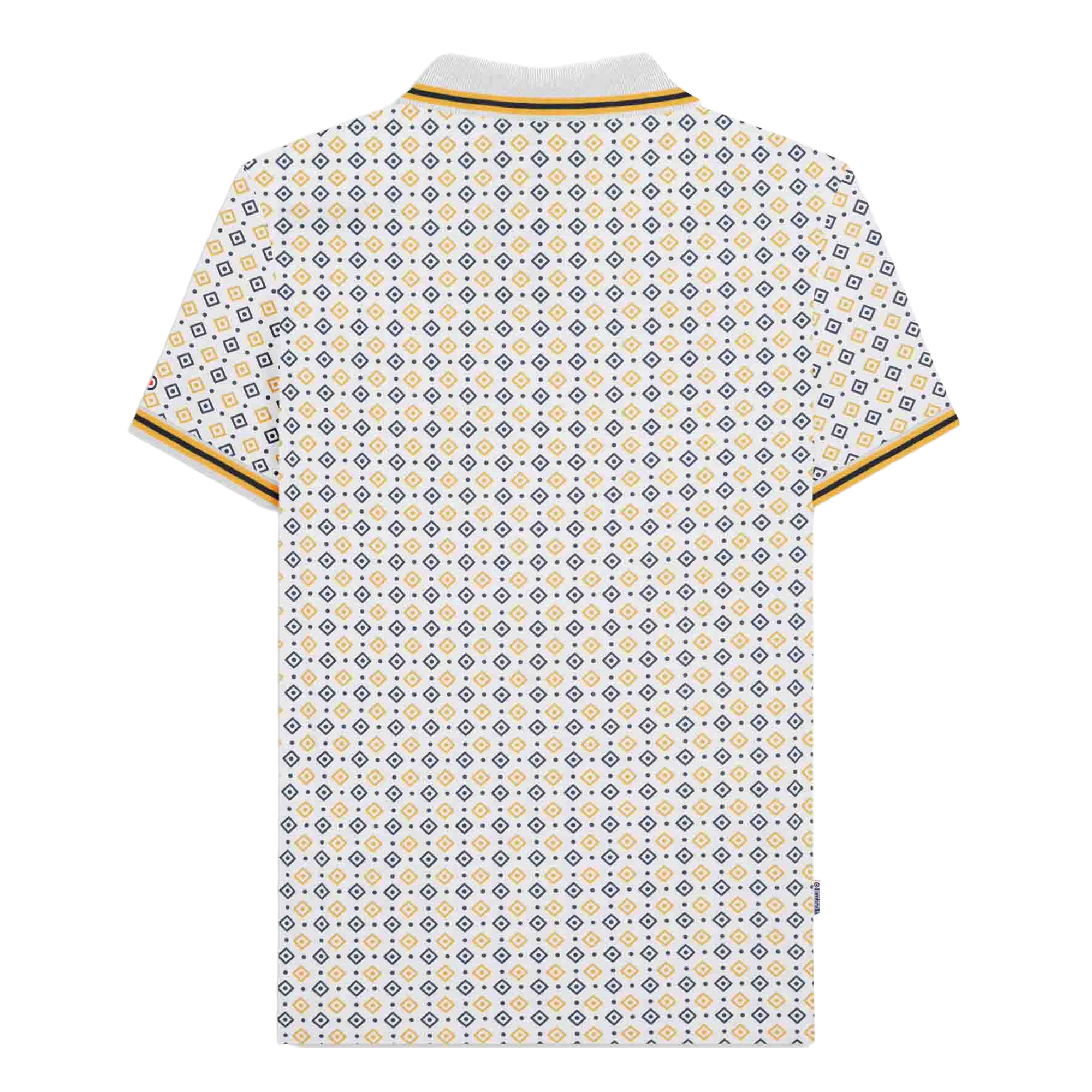 Lambretta Herren SS25 Geometric Poloshirt LB173 - Bild 10 von 11