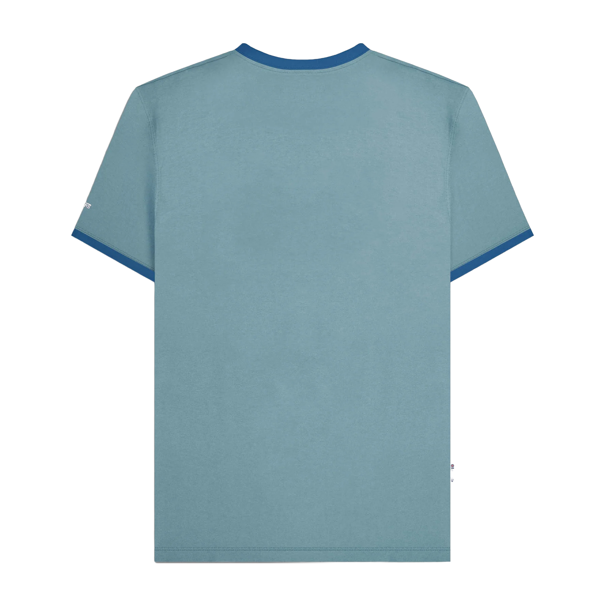 Lambretta Mens SS25 Ringer Logo T-Shirt (LB195) - Picture 12 of 13