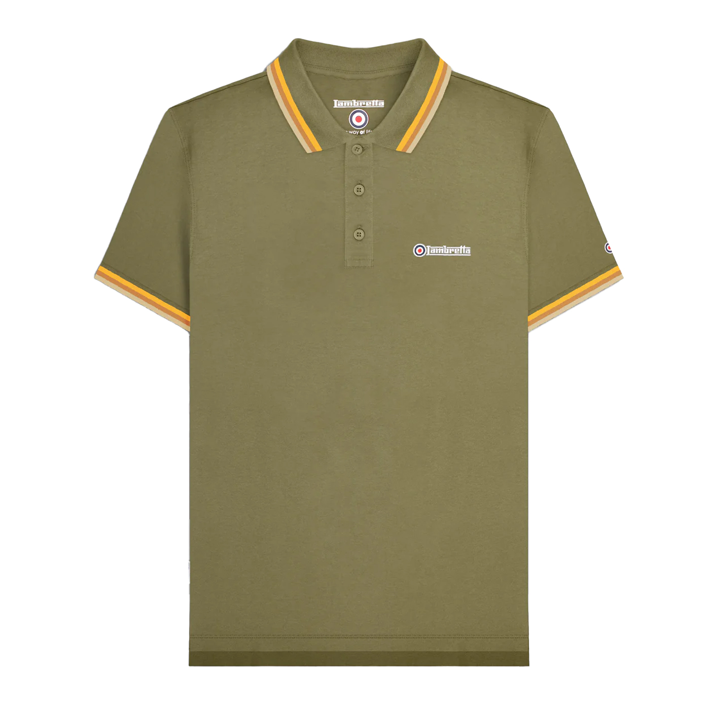 Lambretta - "SS25" Poloshirt für Herren (LB261) - Bild 13 von 24