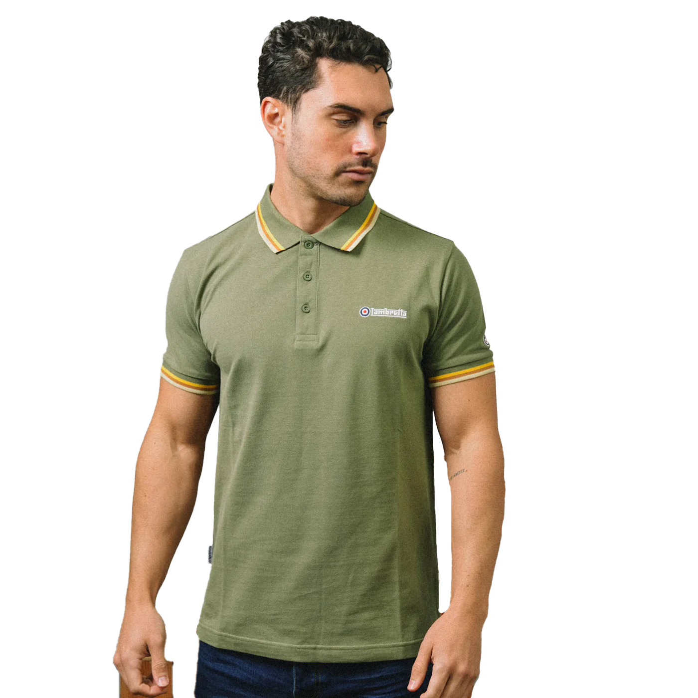 Lambretta - "SS25" Poloshirt für Herren (LB261) - Bild 15 von 24
