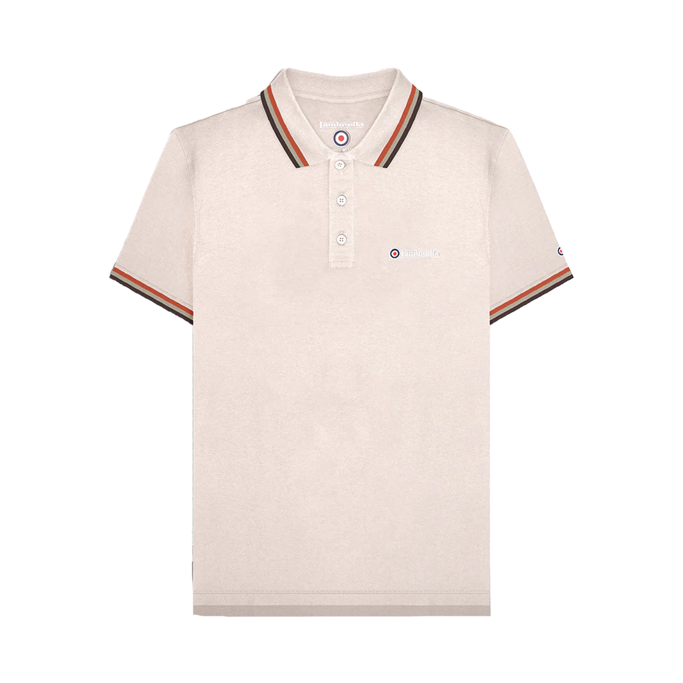 Lambretta - "SS25" Poloshirt für Herren (LB261) - Bild 10 von 24