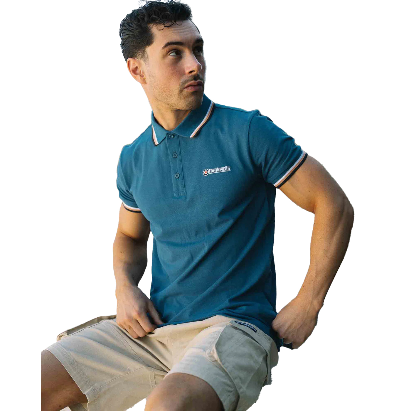 Lambretta - "SS25" Poloshirt für Herren (LB261) - Bild 6 von 24