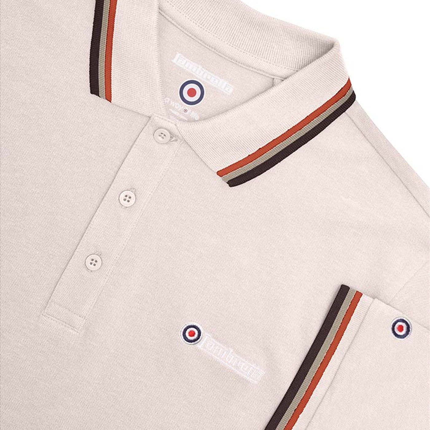 Lambretta - "SS25" Poloshirt für Herren (LB261) - Bild 12 von 24