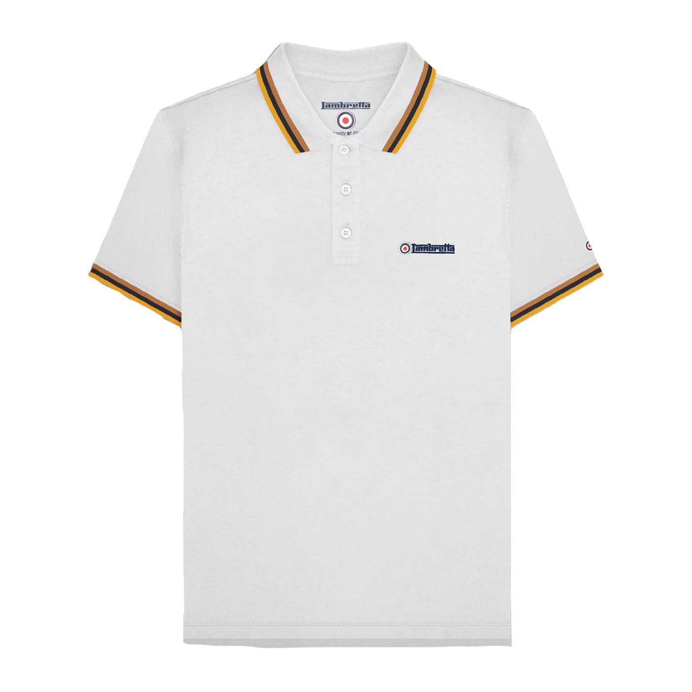 Lambretta - "SS25" Poloshirt für Herren (LB261) - Bild 19 von 24