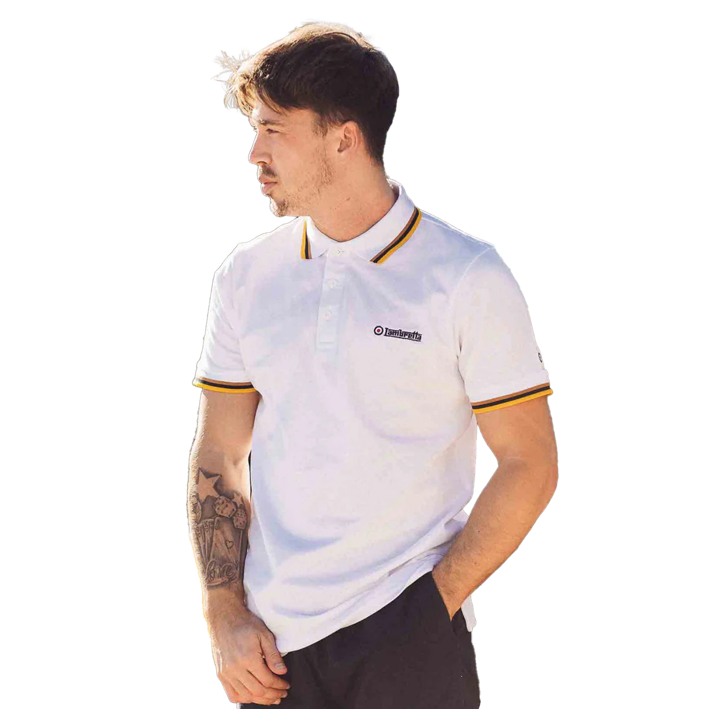 Lambretta - "SS25" Poloshirt für Herren (LB261) - Bild 21 von 24