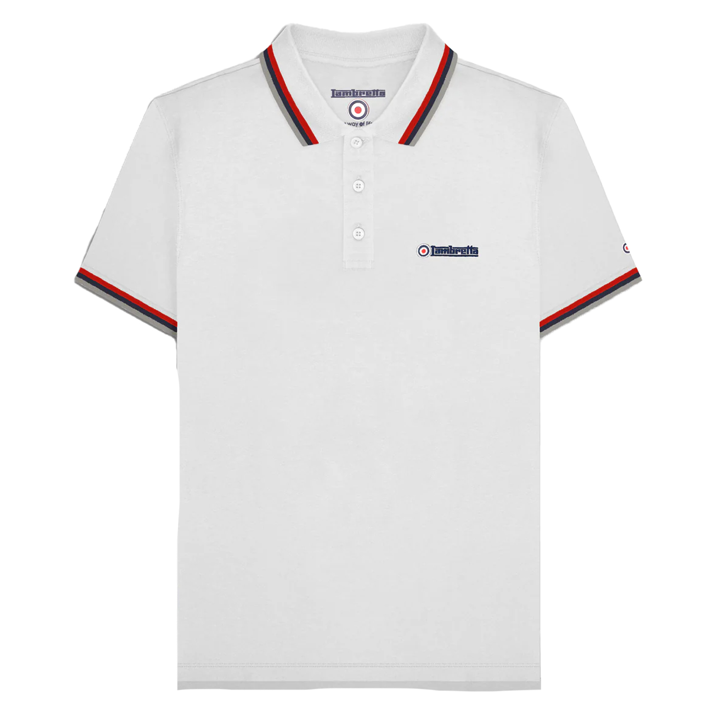 Lambretta - "SS25" Poloshirt für Herren (LB261) - Bild 22 von 24