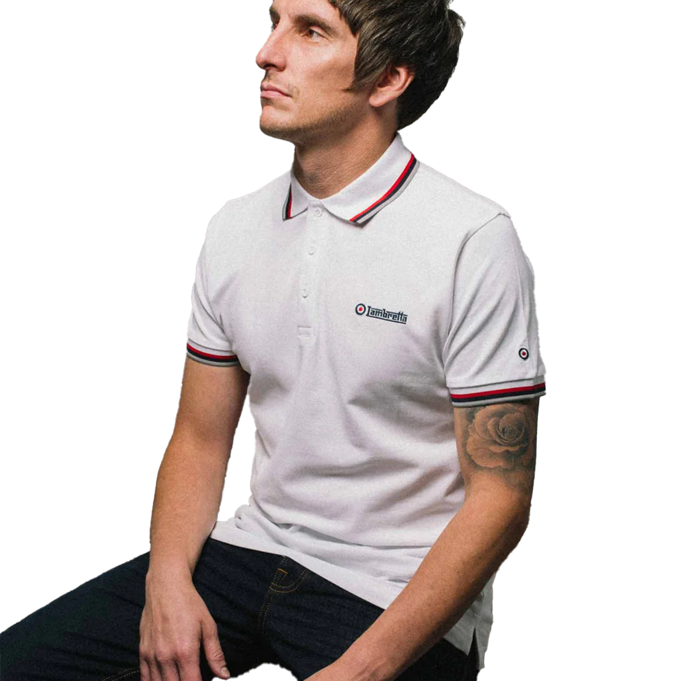 Lambretta - "SS25" Poloshirt für Herren (LB261) - Bild 24 von 24