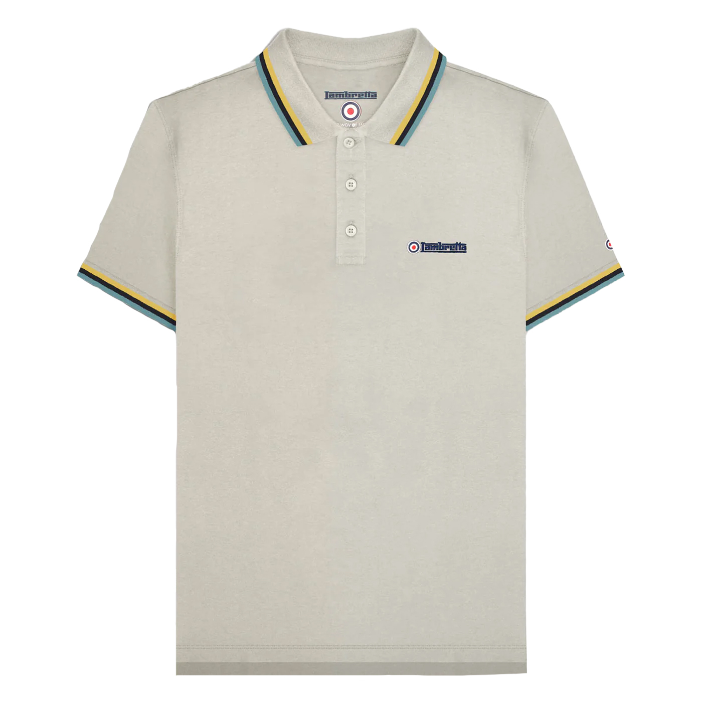 Lambretta - "SS25" Poloshirt für Herren (LB261) - Bild 16 von 24
