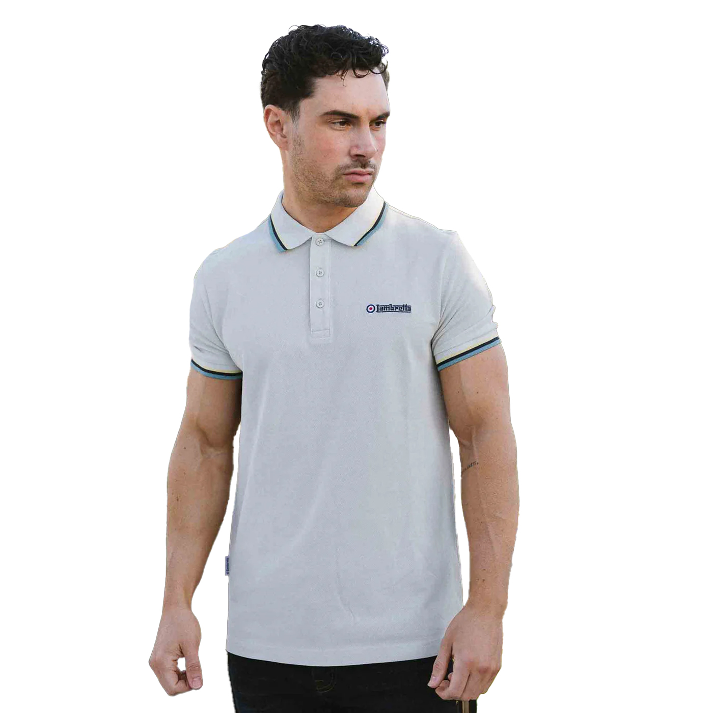 Lambretta - "SS25" Poloshirt für Herren (LB261) - Bild 18 von 24