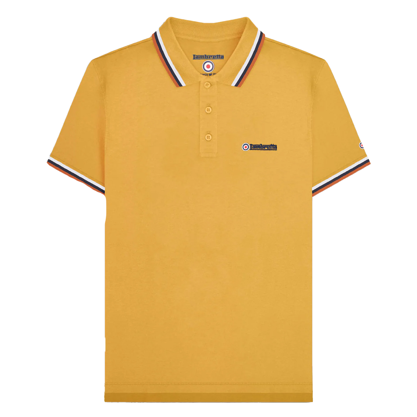 Lambretta - "SS25" Poloshirt für Herren (LB261) - Bild 7 von 24