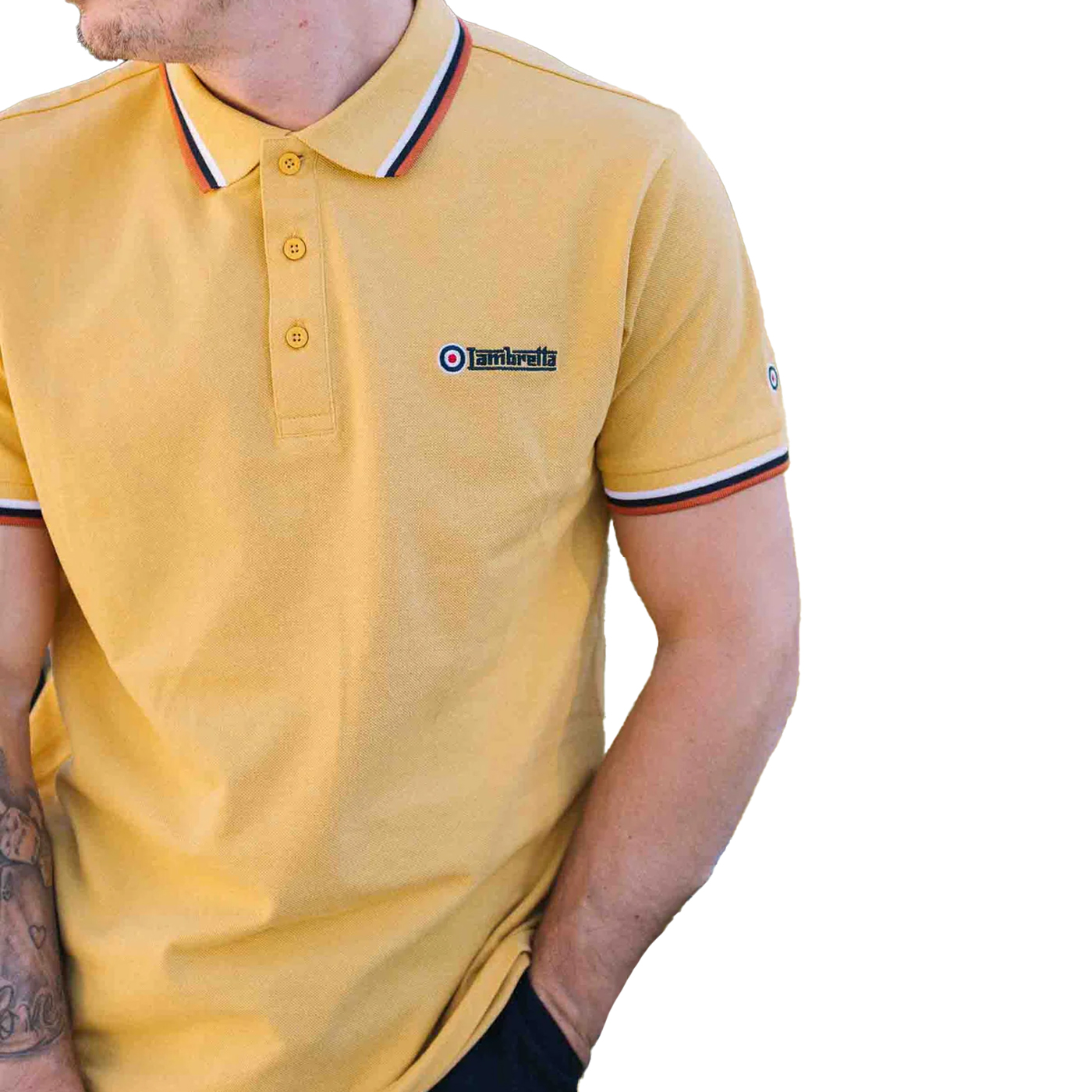 Lambretta - "SS25" Poloshirt für Herren (LB261) - Bild 9 von 24