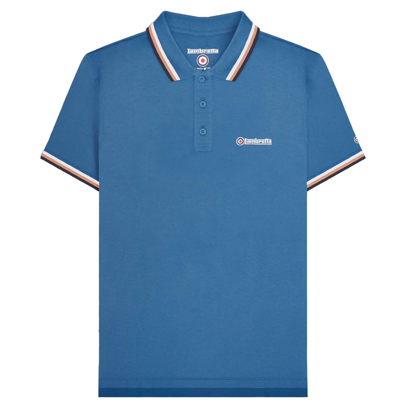 Lambretta - "SS25" Poloshirt für Herren (LB261) - Bild 4 von 24