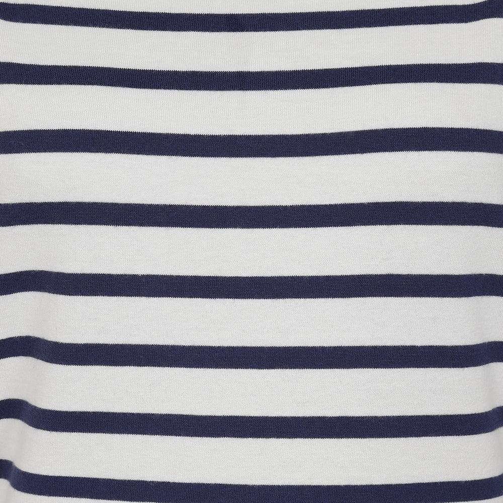 Lazy Jacks Womens/Ladies Striped Breton Top LJ301