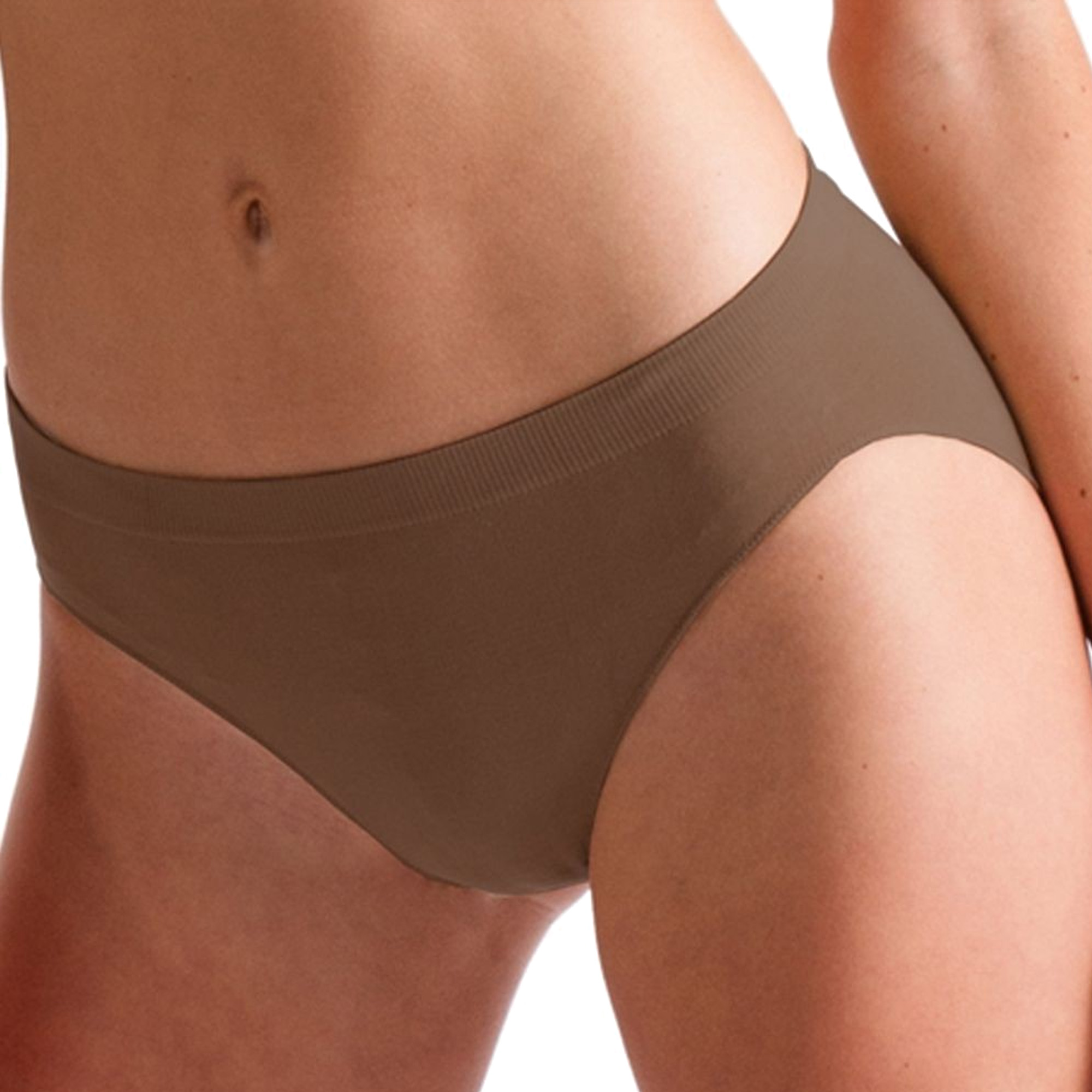 Silky Girls Dance Seamless High Cut Brief (1 Garment) (LW374) - Picture 5 of 5