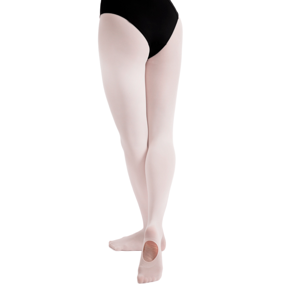 Silky Childrens Girls Convertible Dance Ballet Tights (1 Pair) (LW436) - Picture 5 of 7