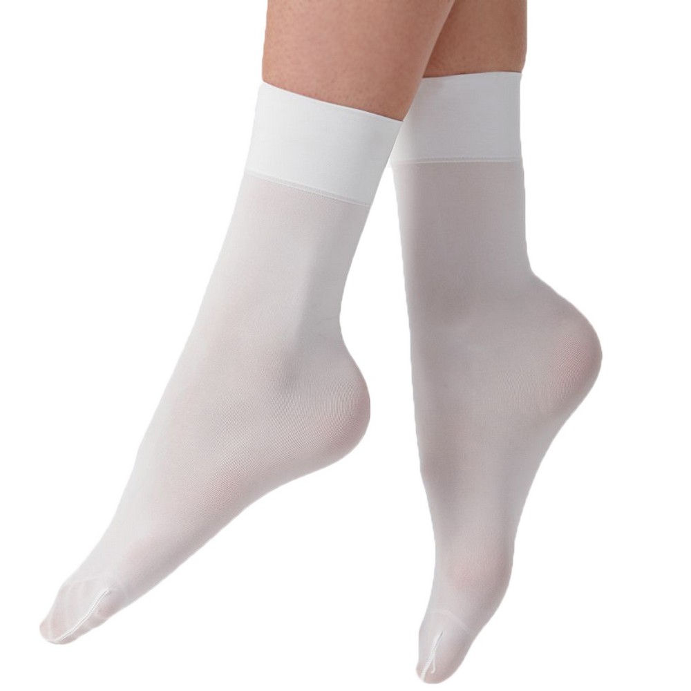 Silky Dance Girls Essentials Ballet Socks (LW497) - Picture 2 of 2
