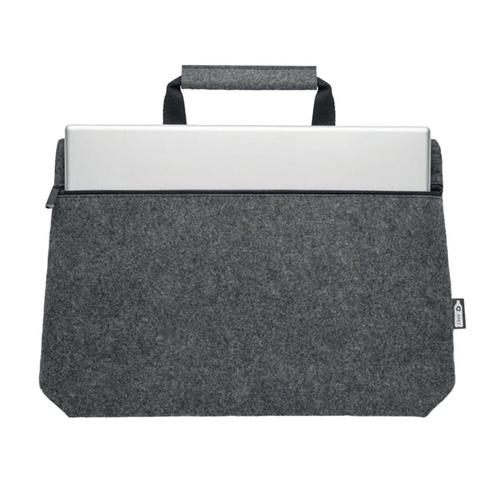 MidOcean - Laptop-Tasche "Tapla", RPET Filz (MO641) - Bild 8 von 9