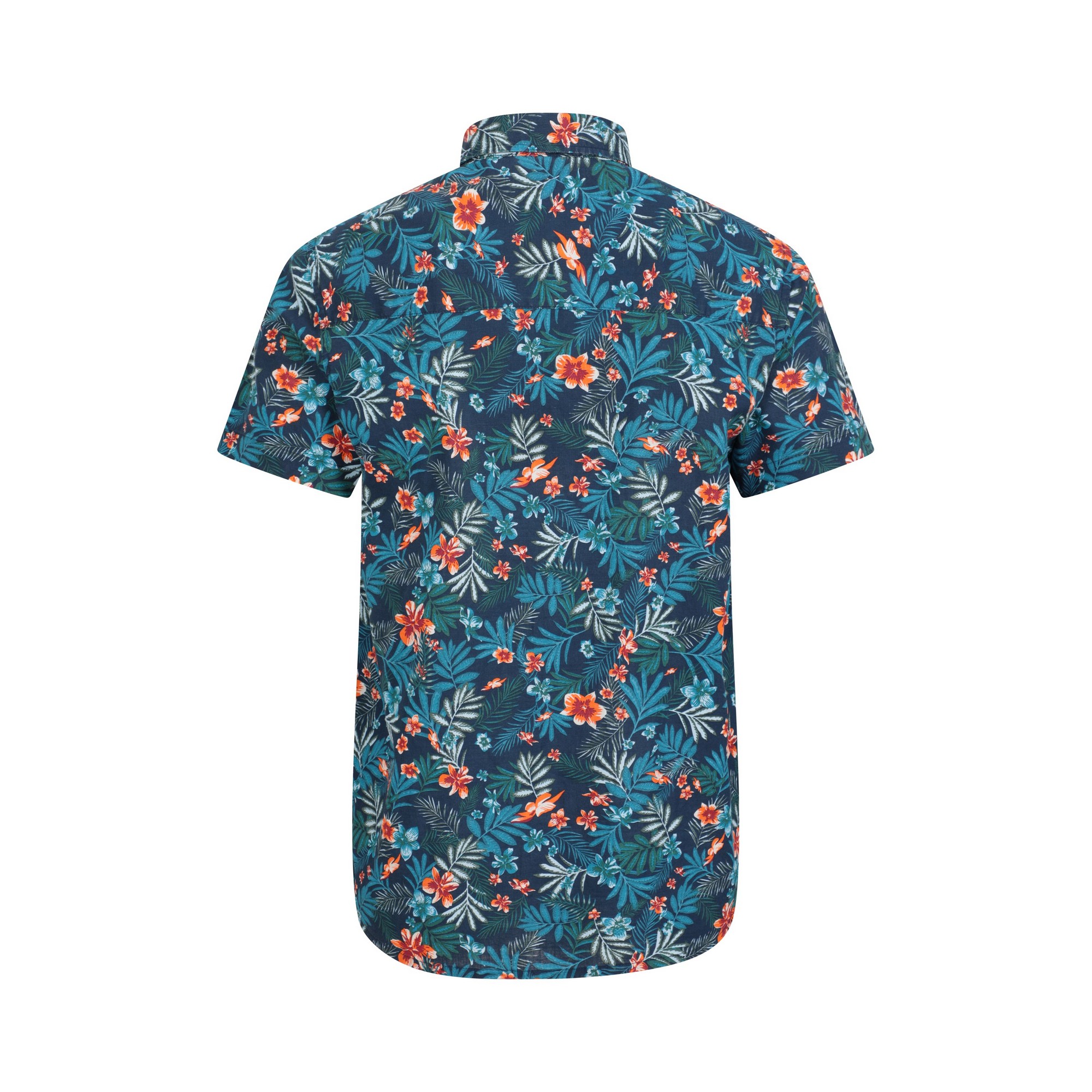Mountain Warehouse Camicia Tropicale Maniche Corte Uomo (MW1131) - Foto 6 di 8