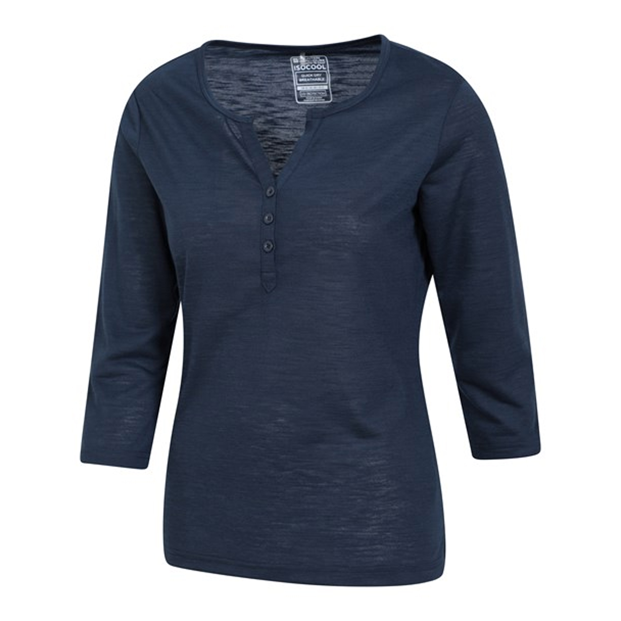 (マウンテン・ウェアハウス) Mountain Warehouse レディース Paphos Quick Dry UVカット カットソー Tシャツ トップス MW1228 Mountain Warehouse Womens/Ladies Paphos Quick Dry UV